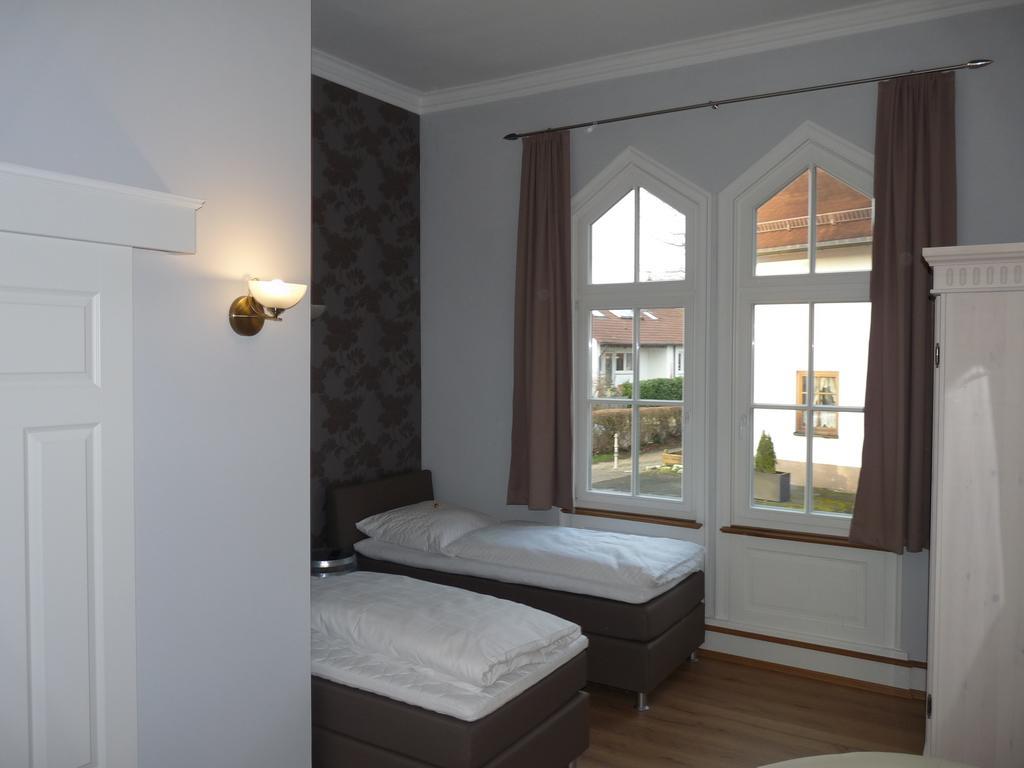 Gaestehaus "Unsere Stadtvilla" Hechingen Luaran gambar